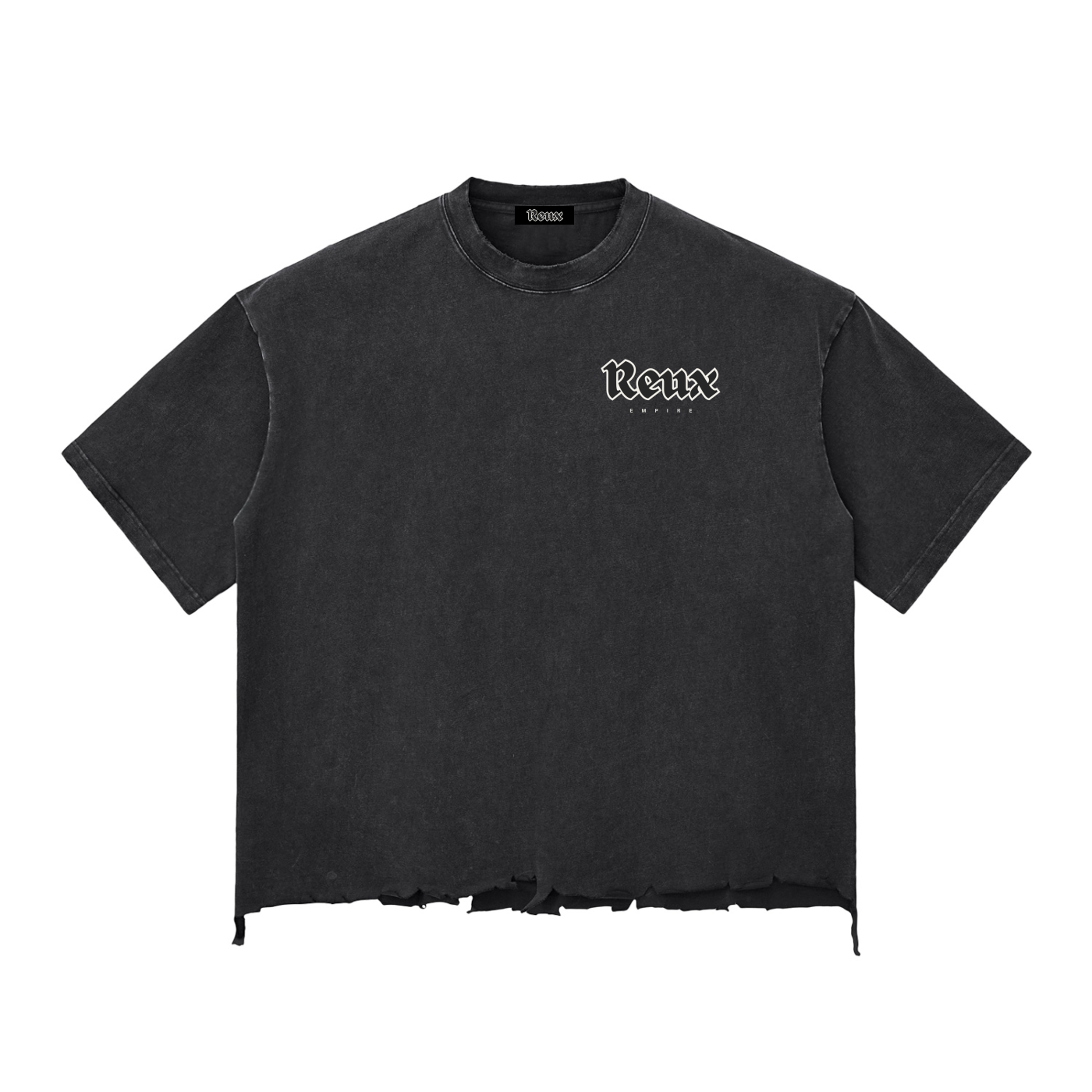 Vestige Raw-Hem Boxy Tee