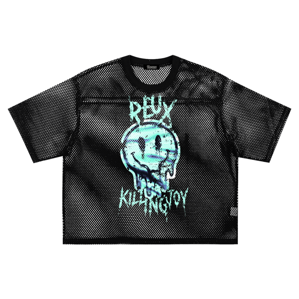 KillingJoy Boxy Net Tee