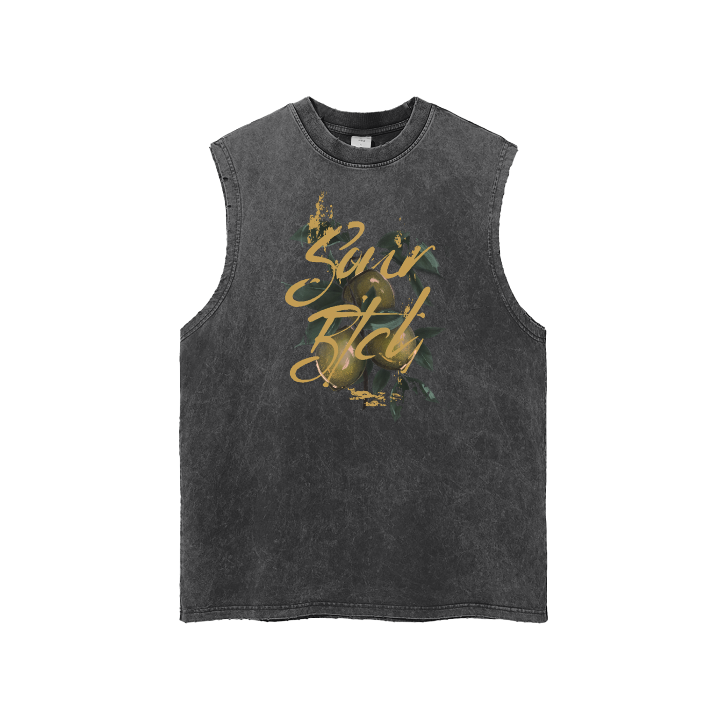 Snow Washed Sour Btch Tank