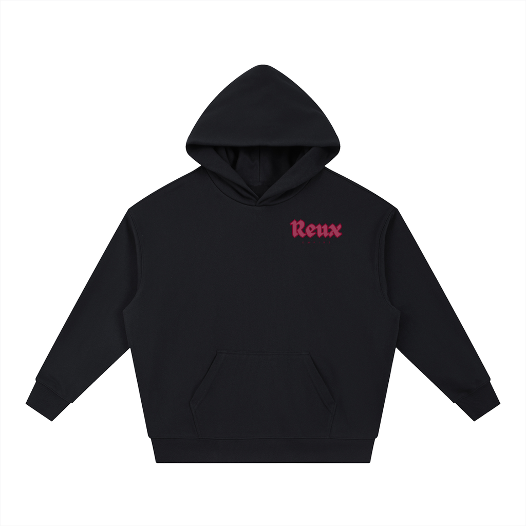 Boxy Heavyweight Hyena Hoodie