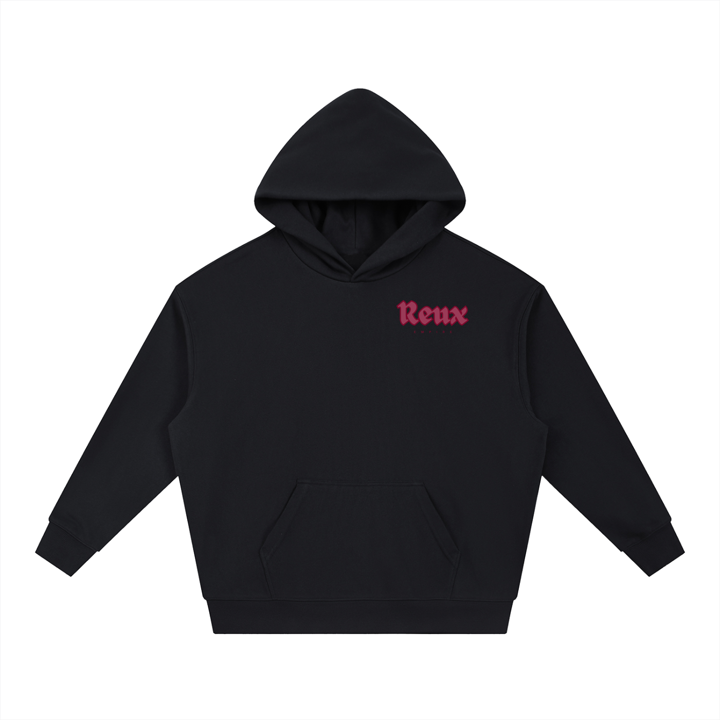 Boxy Heavyweight Hyena Hoodie