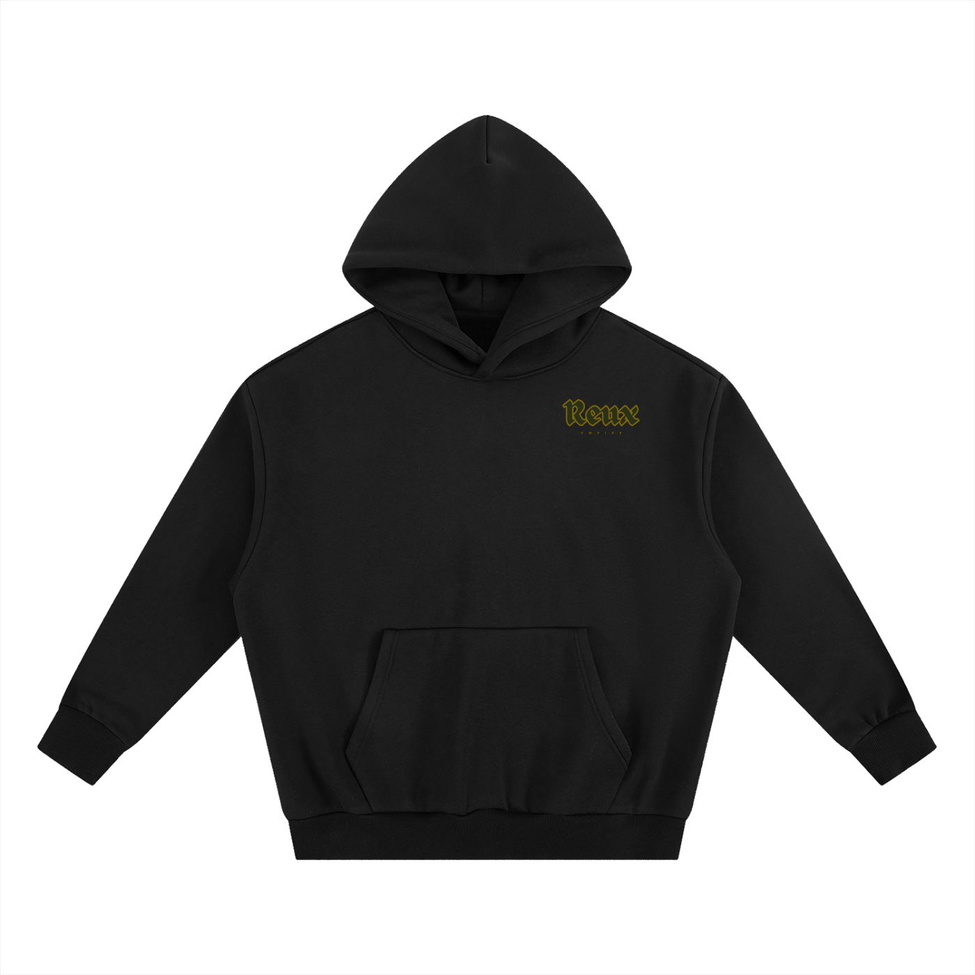 Heavyweight Boxy Hoodie. SourBtch (yellow)