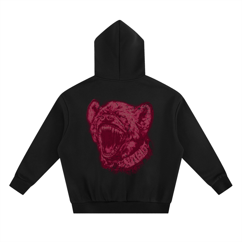 Heavyweight Boxy Hoodie. Hyena