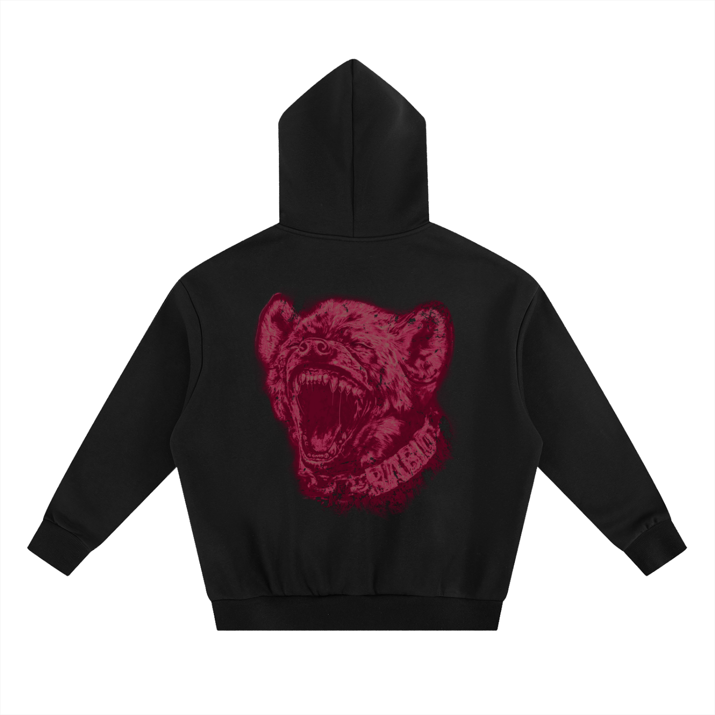 Heavyweight Boxy Hoodie. Hyena