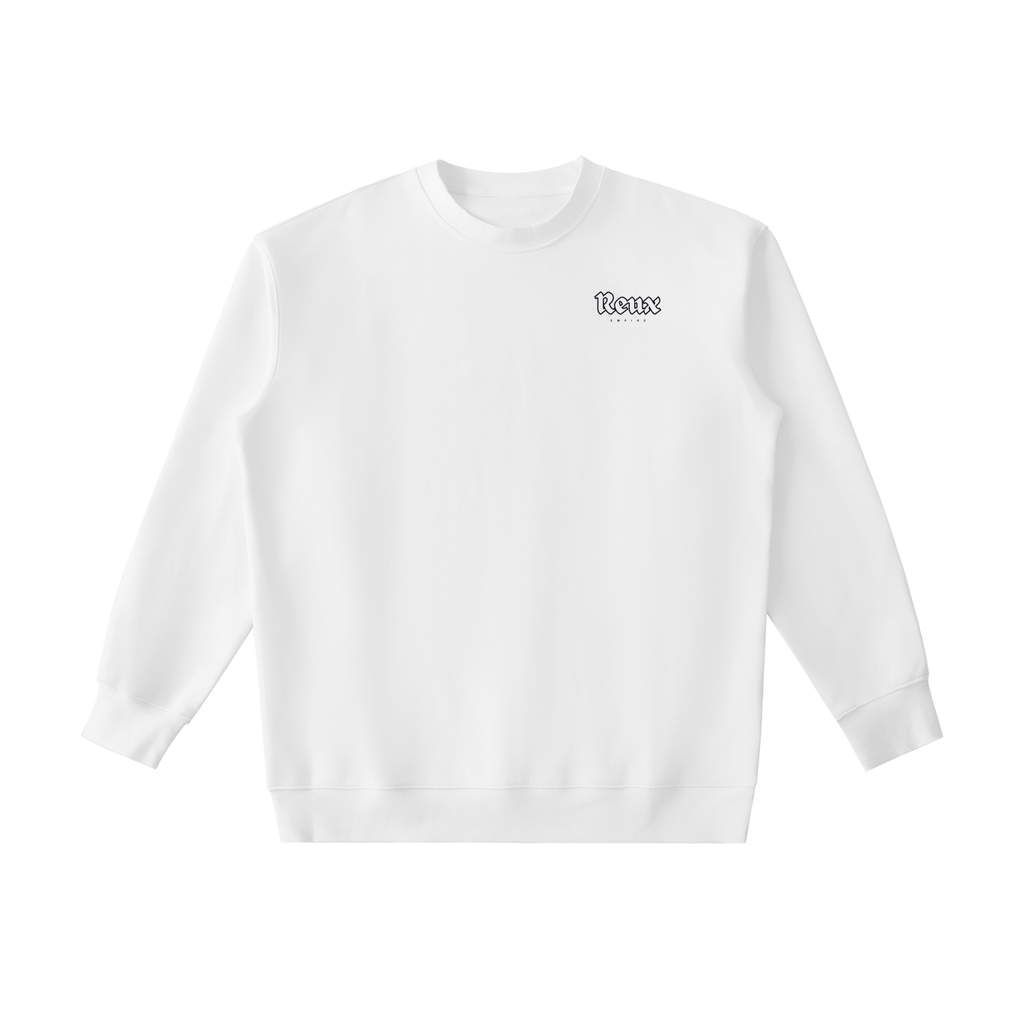 Heavyweight Crewneck Sweatshirt. Hyena Black
