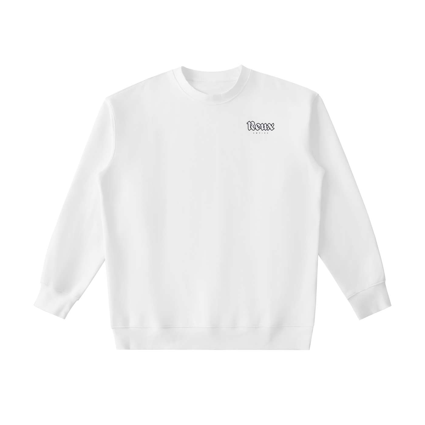 Heavyweight Crewneck Sweatshirt. Hyena Black