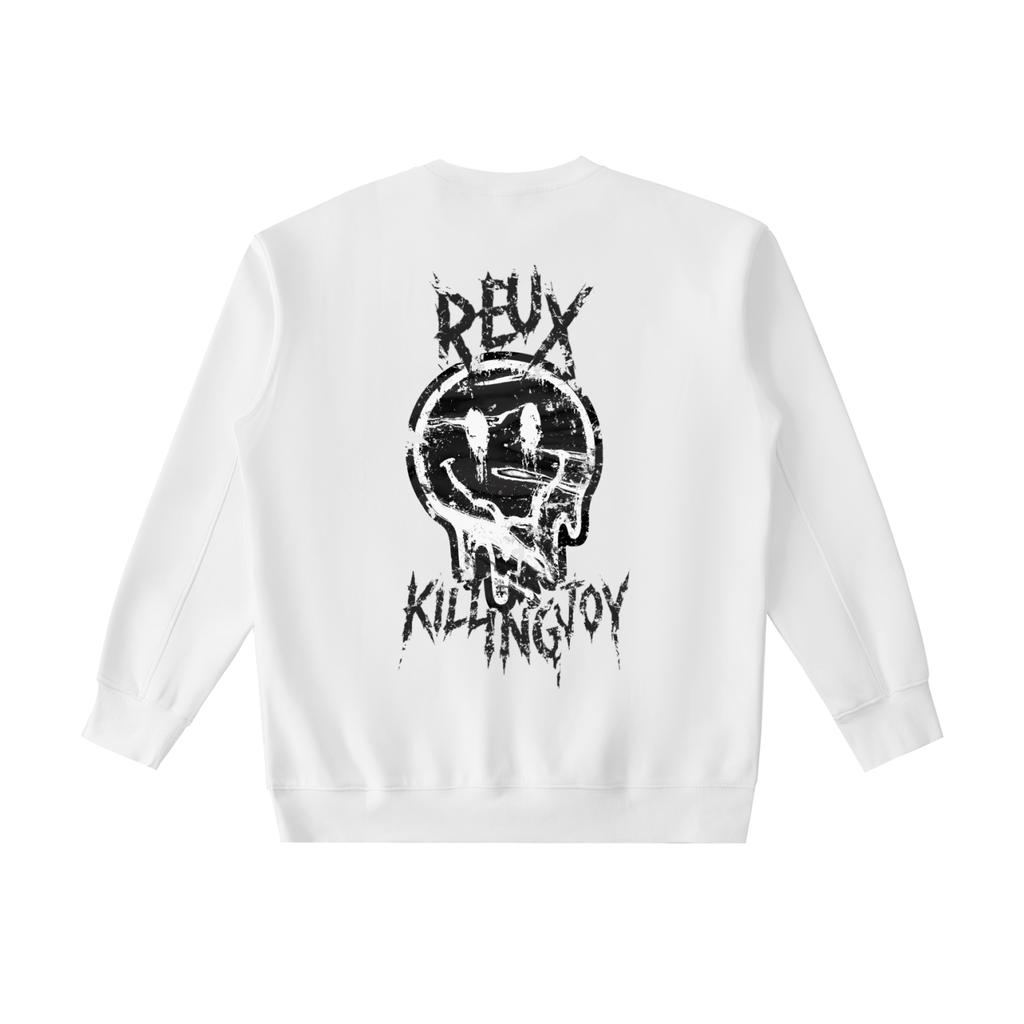 Heavyweight Crewneck Sweatshirt KillingJoy Black