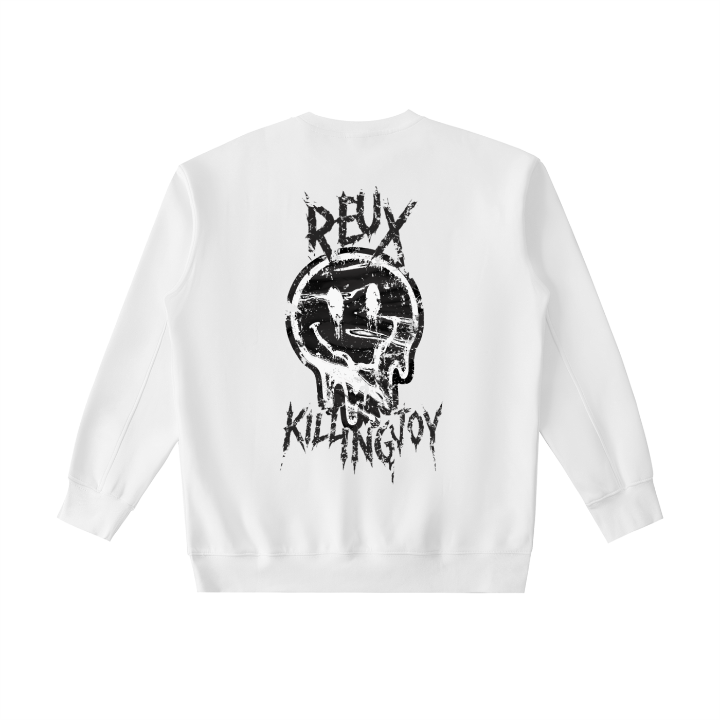 Heavyweight Crewneck Sweatshirt KillingJoy Black