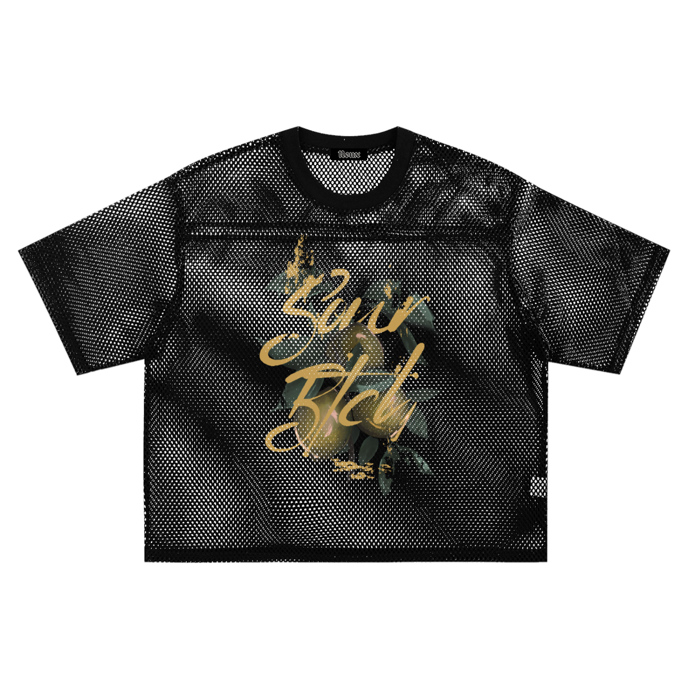 Sour Btch Boxy Net Tee