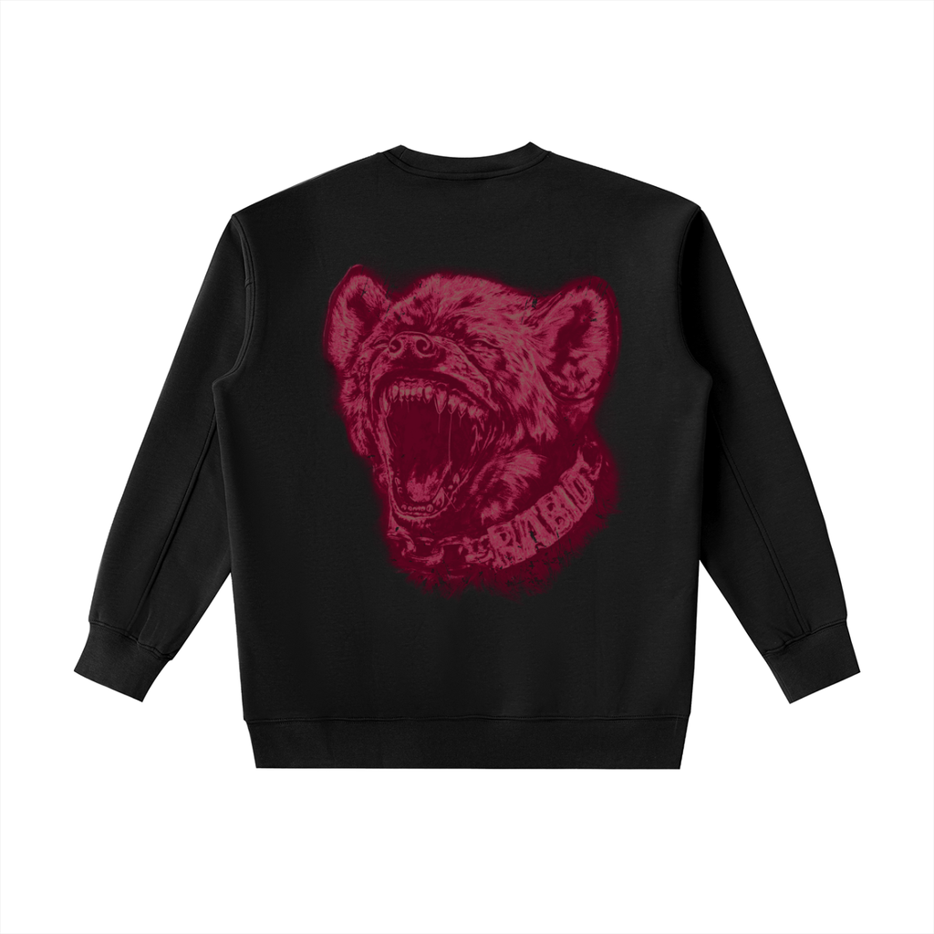 Heavyweight Crewneck Sweatshirt. Hyena
