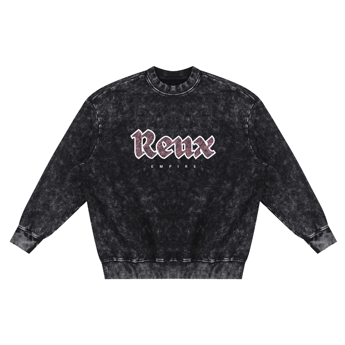 Snow Washed Reux Sweatshirt Pink