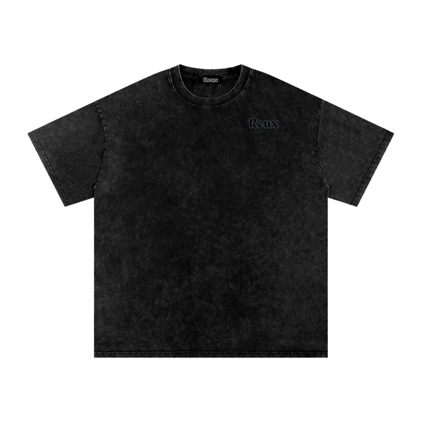 Snow Washed Oversized Tee SourBtch (faded blue)