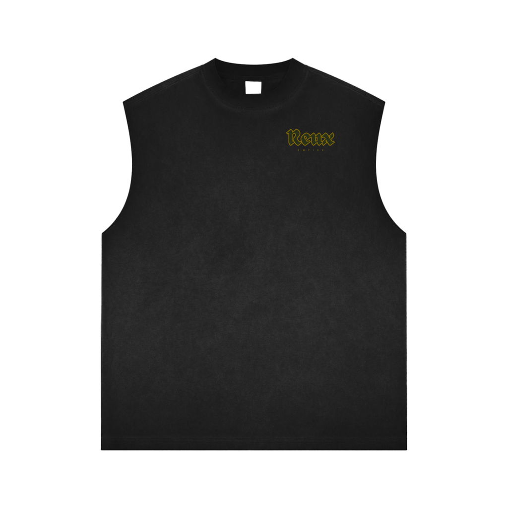 Reverse Washed Tank. SourBtch (yellow)