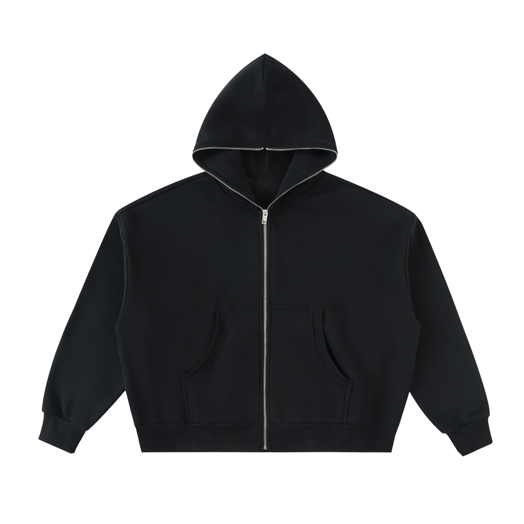 KillingJoy Full-Zip Boxy Hoodie