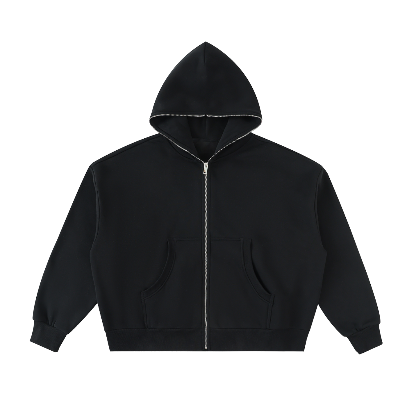 KillingJoy Full-Zip Boxy Hoodie