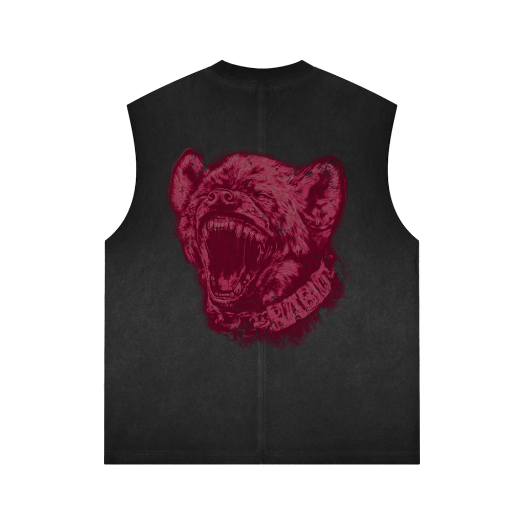 Reverse Washed Tank. Hyena