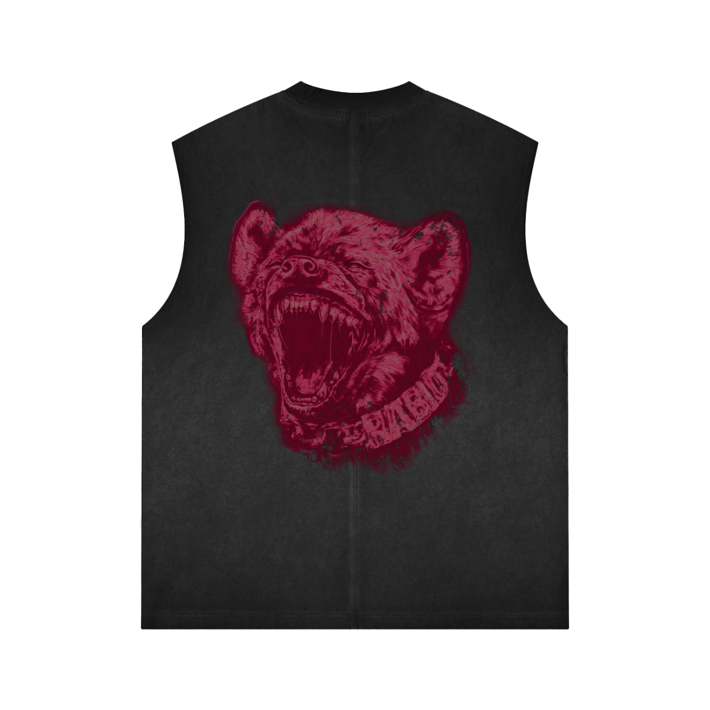 Reverse Washed Tank. Hyena