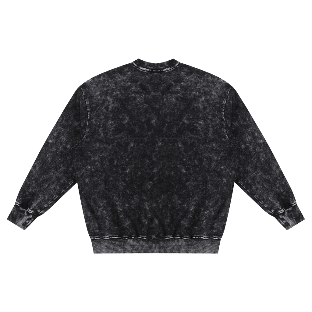 Snow Washed Reux Sweatshirt Pink