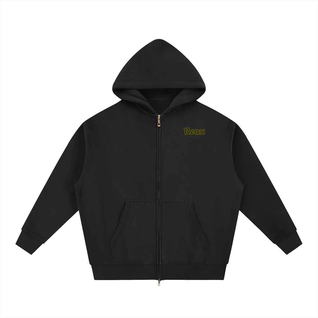 Oversized Boxy Zoodie. SourBtch (yellow)