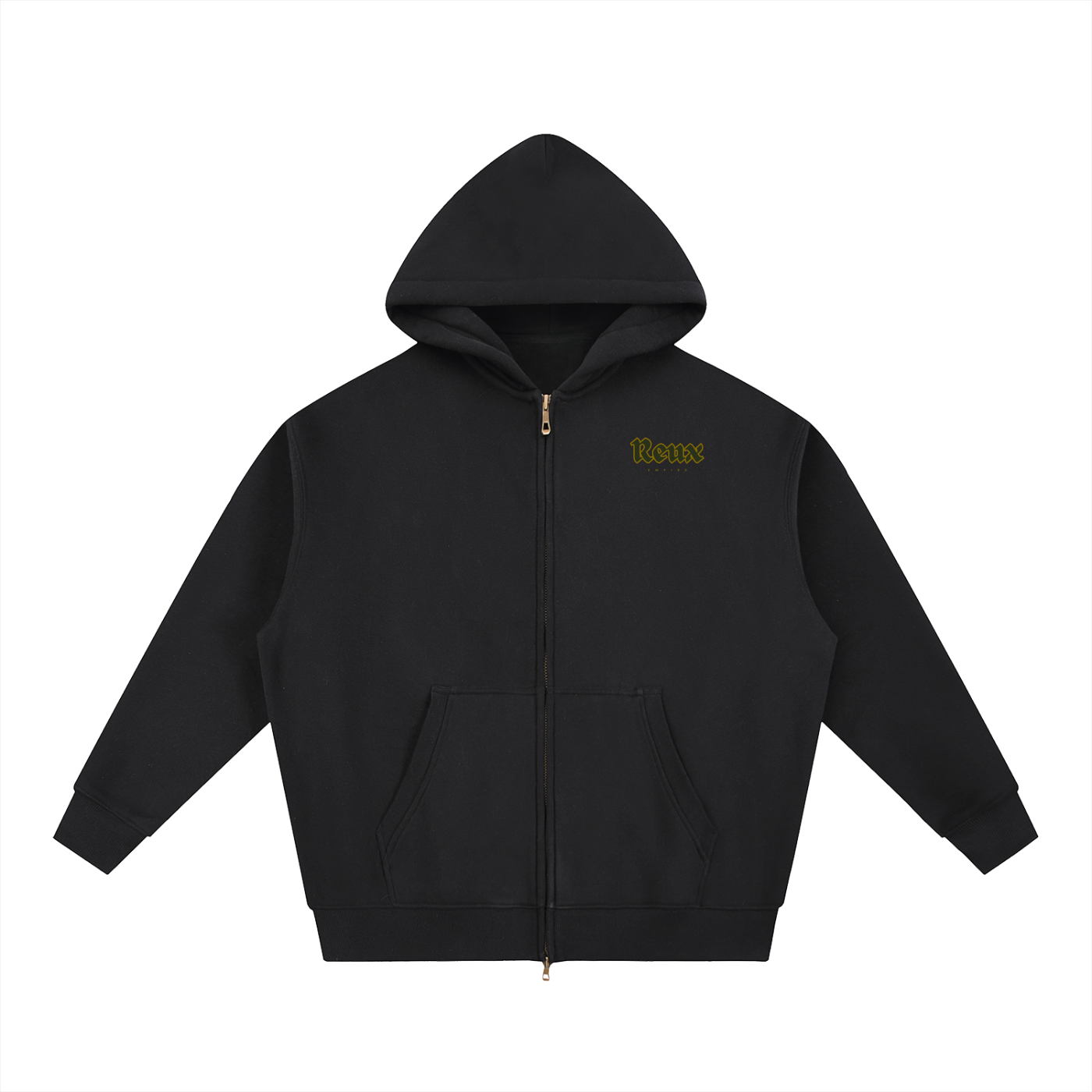 Oversized Boxy Zoodie. SourBtch (yellow)
