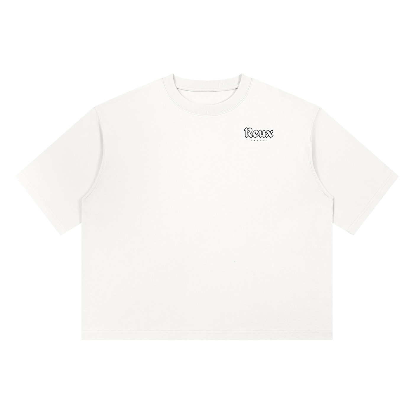Heavyweight Boxy Tee. Parasite Black