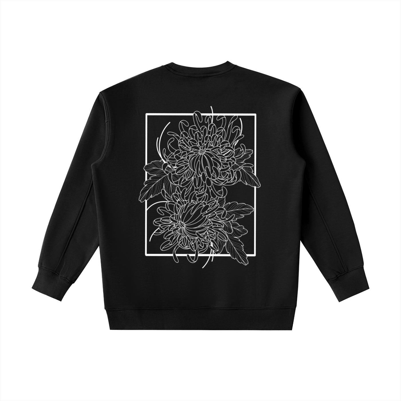 Heavyweight Crewneck Sweatshirt. Chrysanthemum