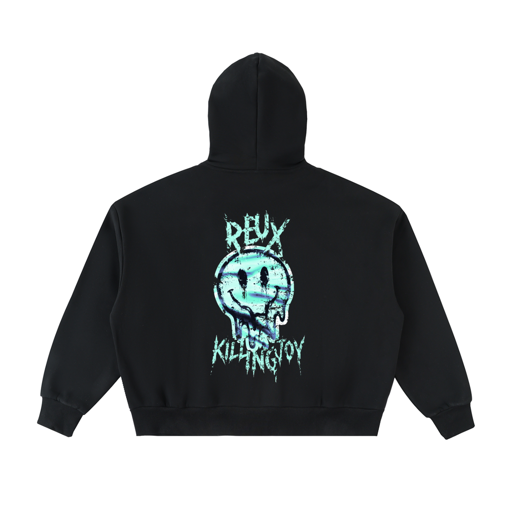 KillingJoy Full-Zip Boxy Hoodie