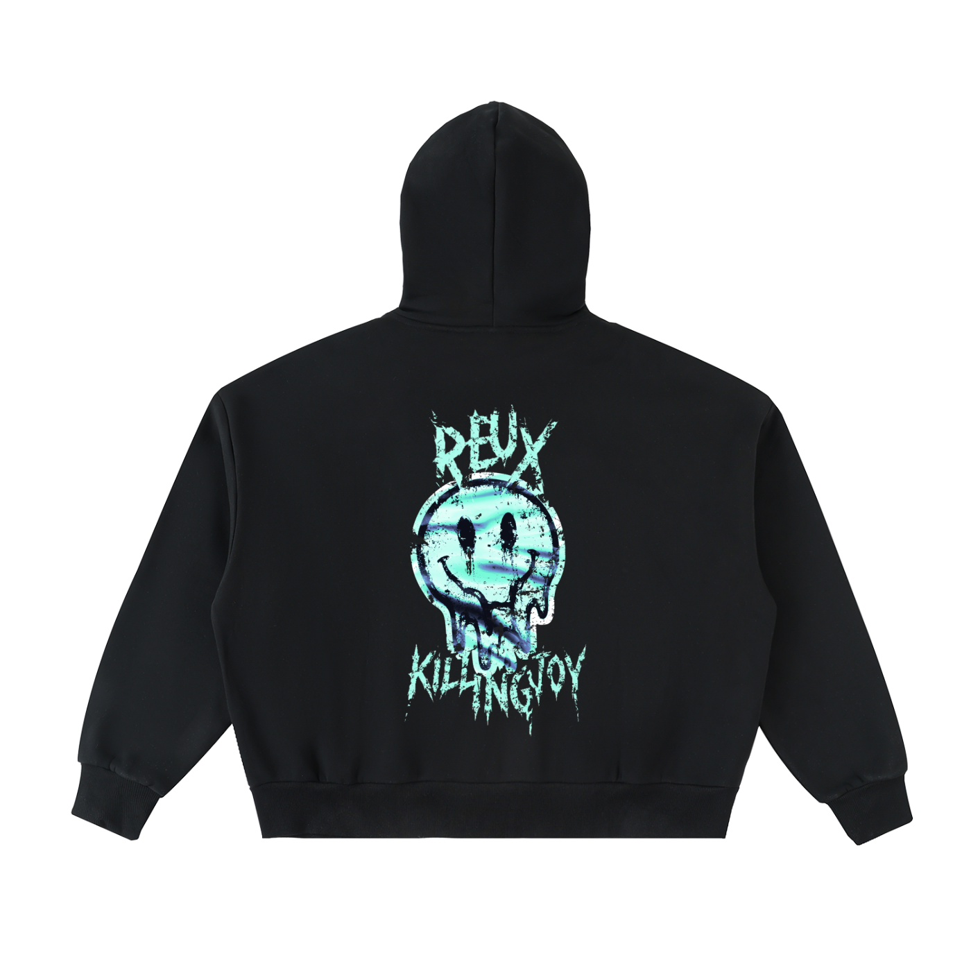KillingJoy Full-Zip Boxy Hoodie