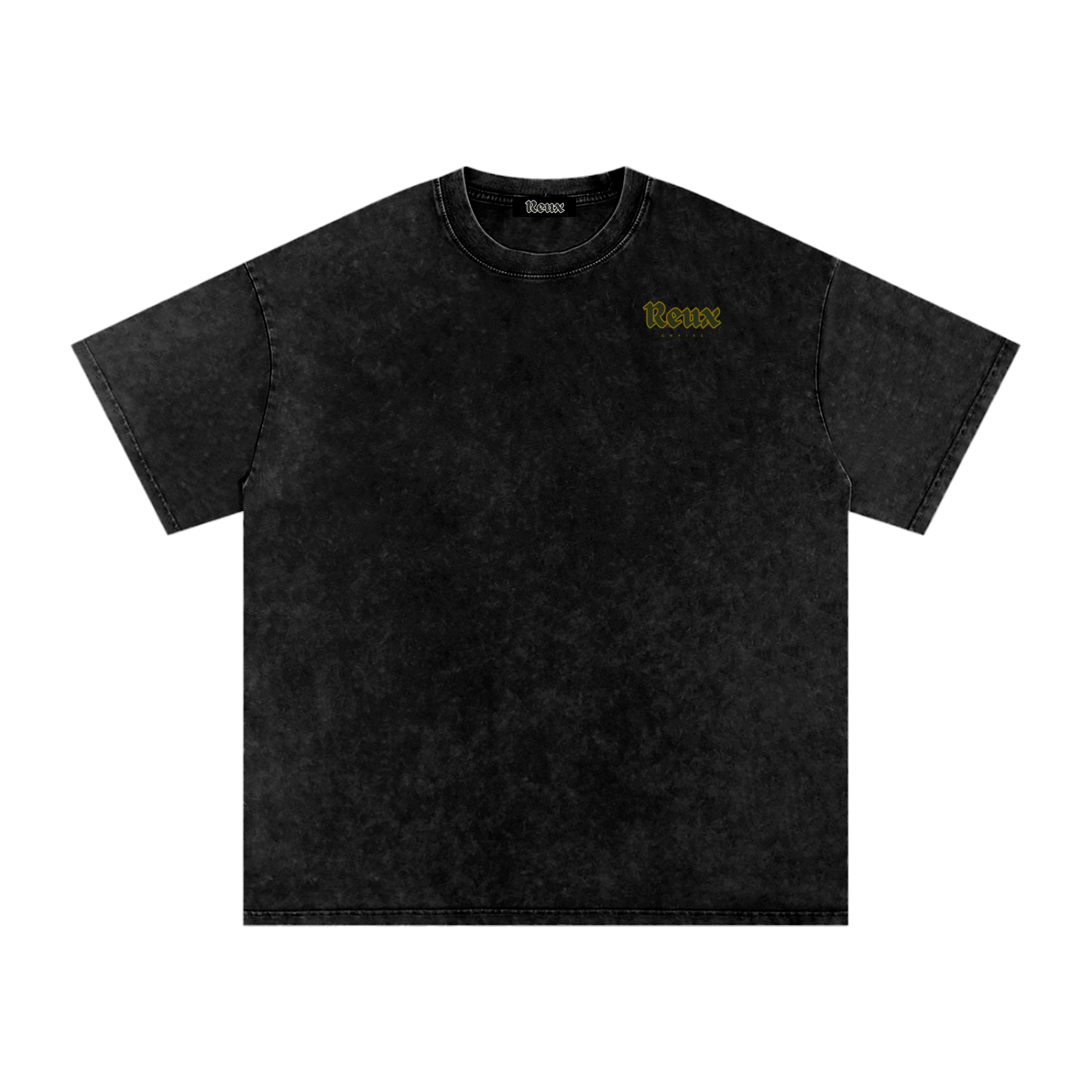 Snow Washed Oversized Tee. SourBtch (yellow)