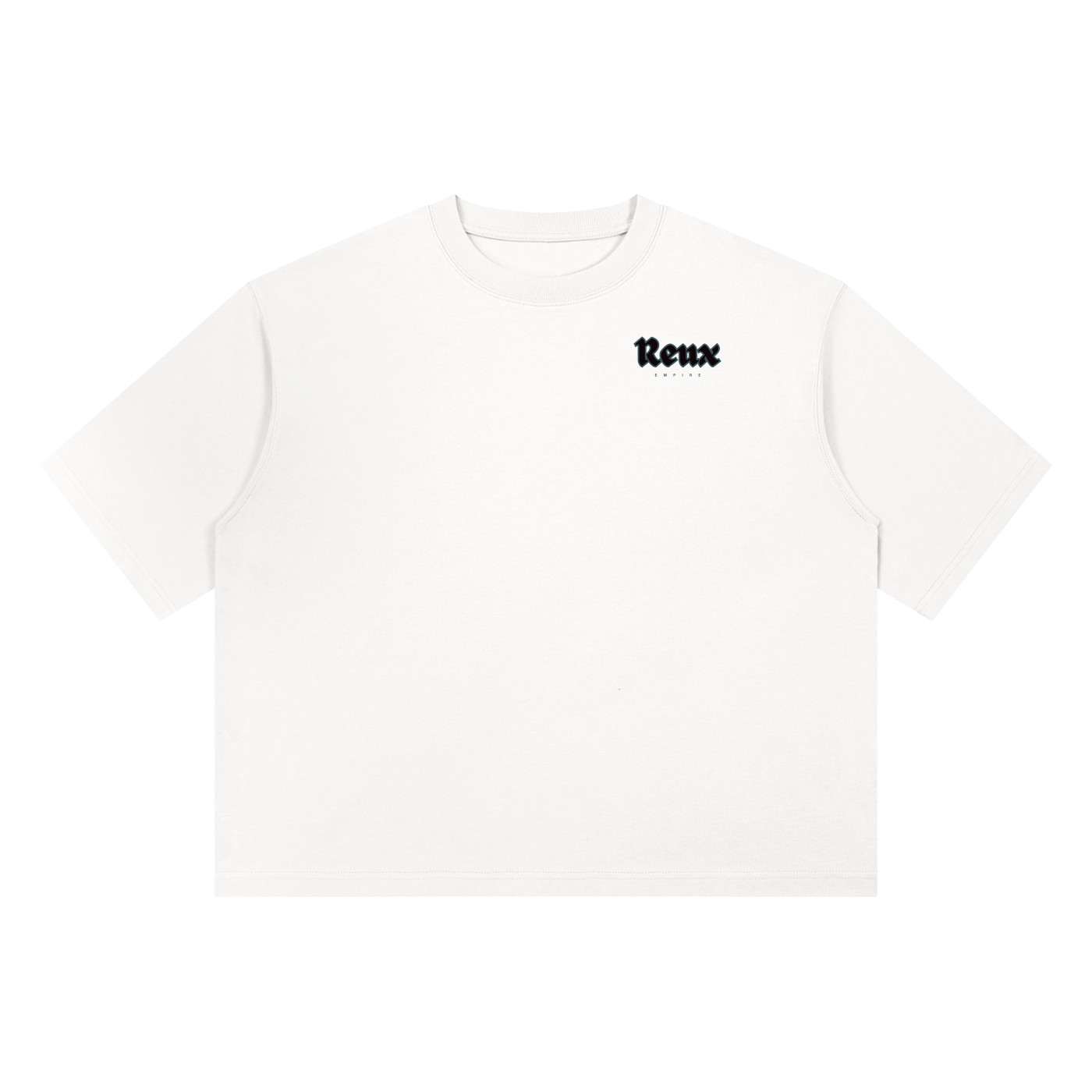 Heavyweight Boxy Tee. SourBtch (faded blue)