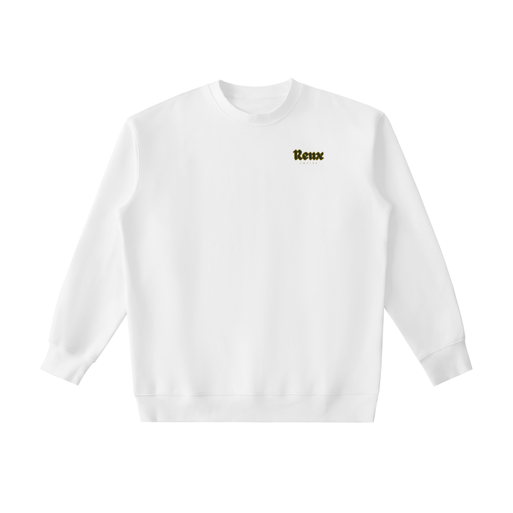 Heavyweight Crewneck Sweatshirt. SourBtch (yellow)