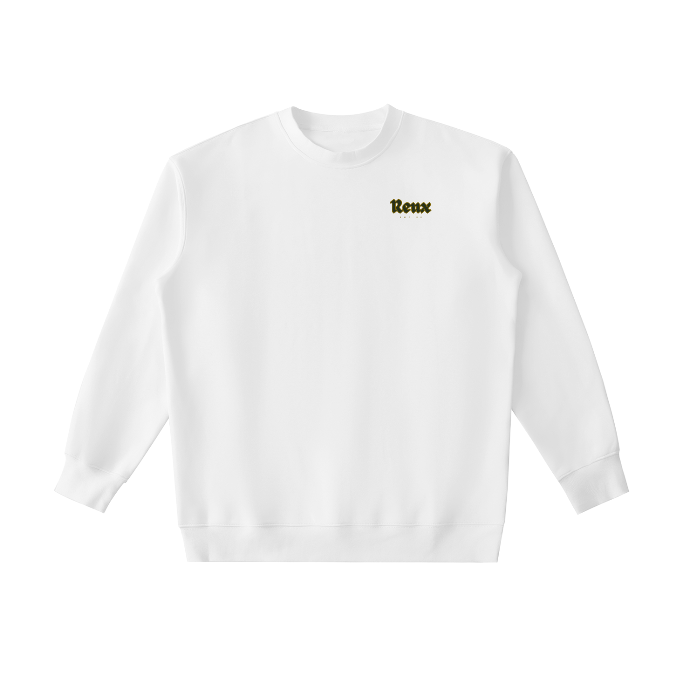 Heavyweight Crewneck Sweatshirt. SourBtch (yellow)