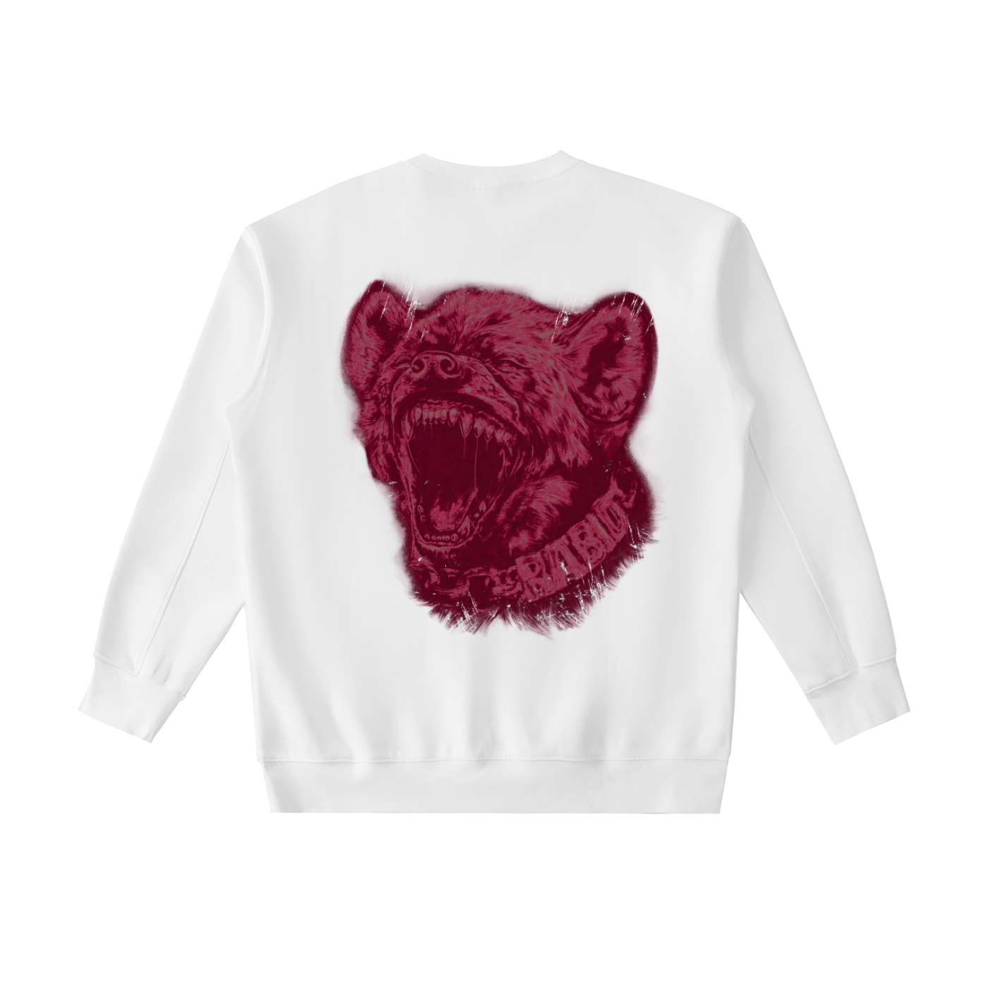 Heavyweight Crewneck Sweatshirt. Hyena