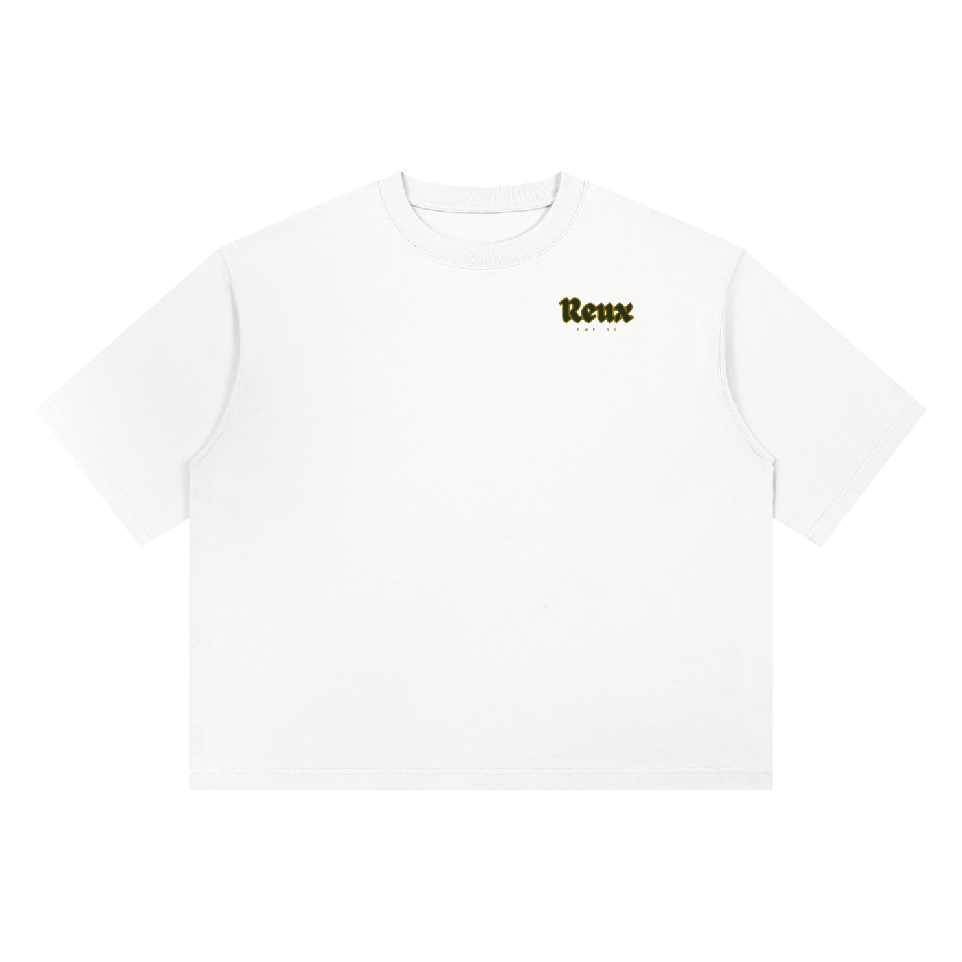 Heavyweight Boxy Tee. SourBtch (yellow)