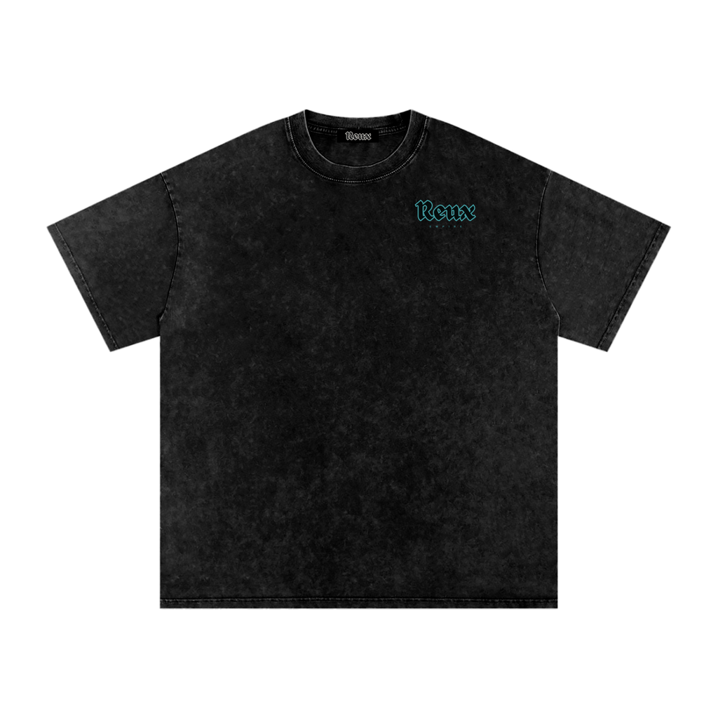 Snow Washed Oversized Tee. KillingJoy