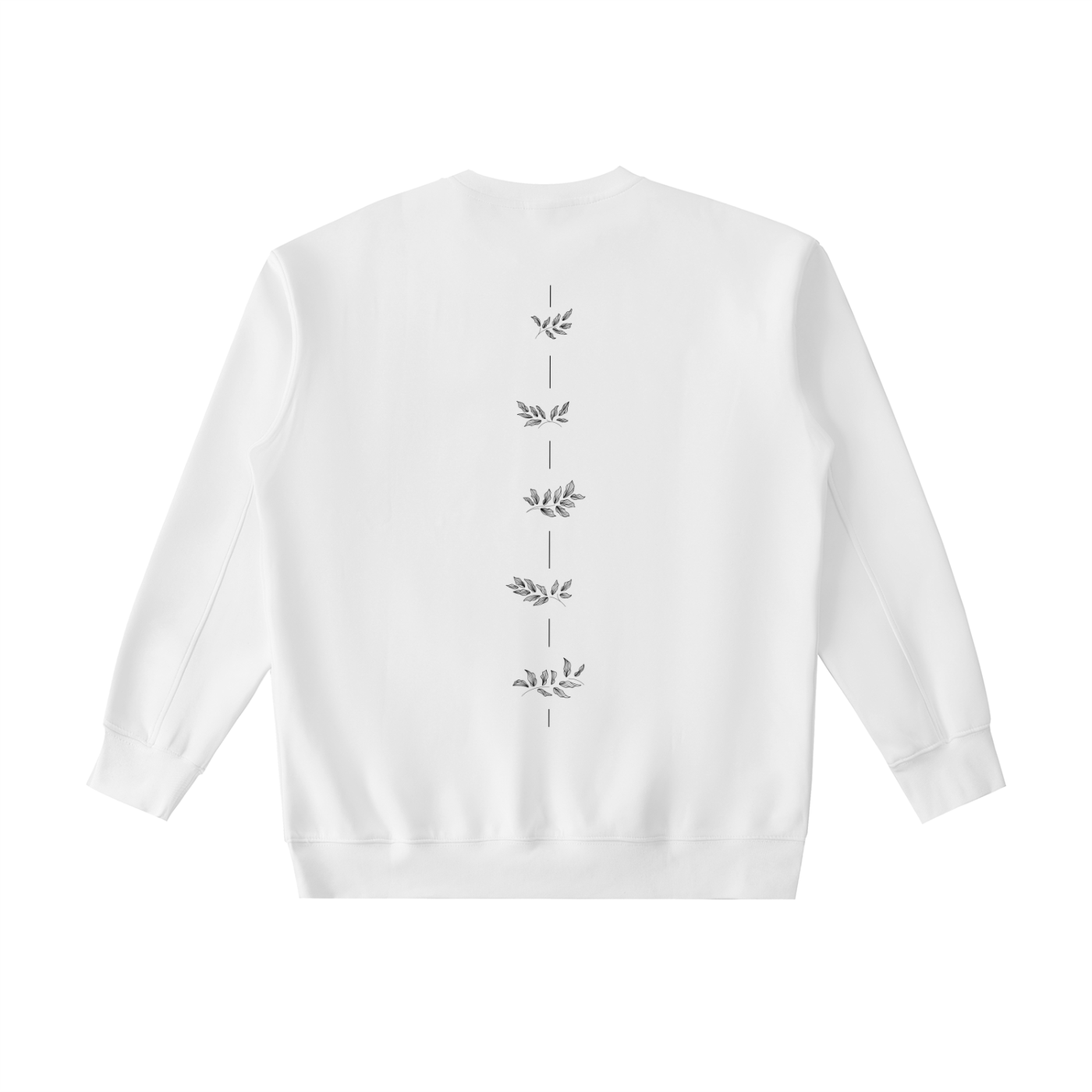 Heavyweight Crewneck Sweatshirt. Civic Black