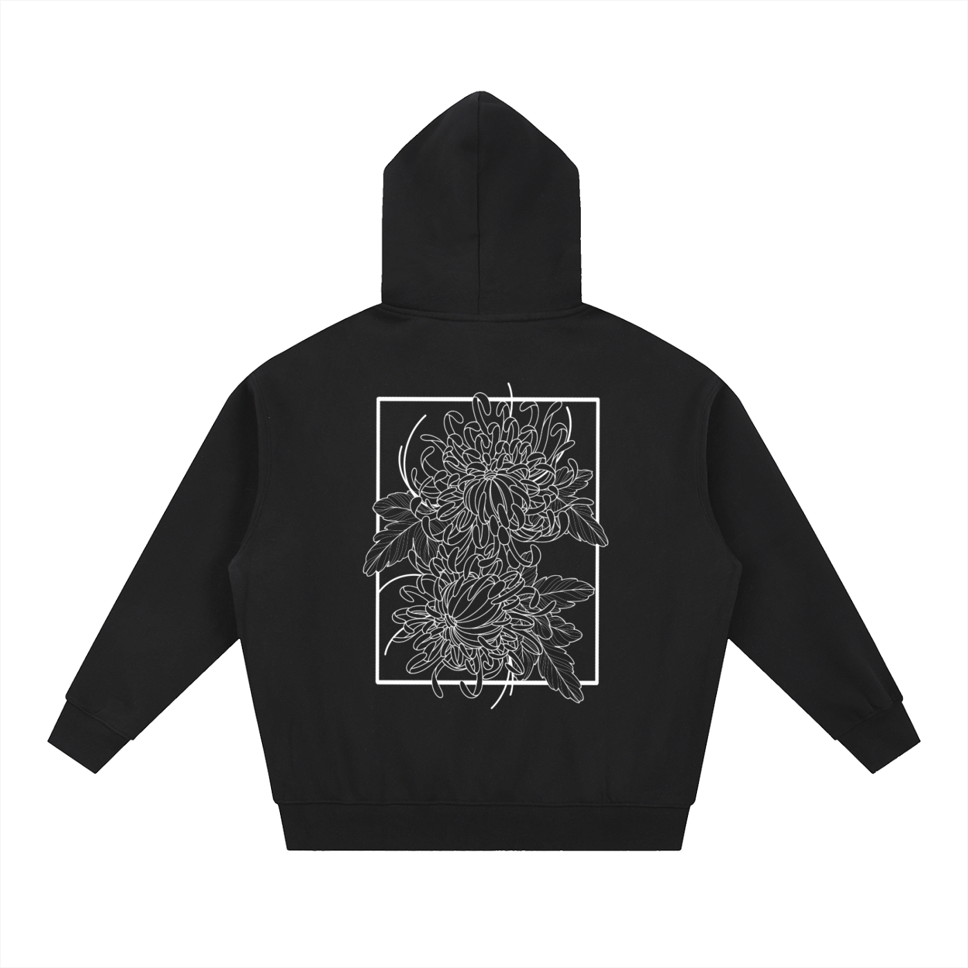 Oversized Boxy Zoodie. Chrysanthemum