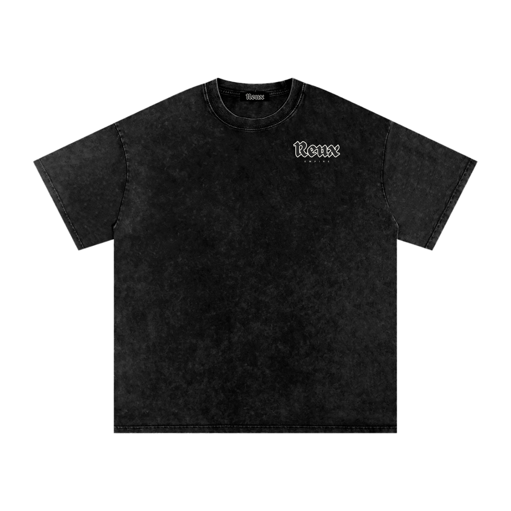 Snow Washed Oversized Tee. Civic