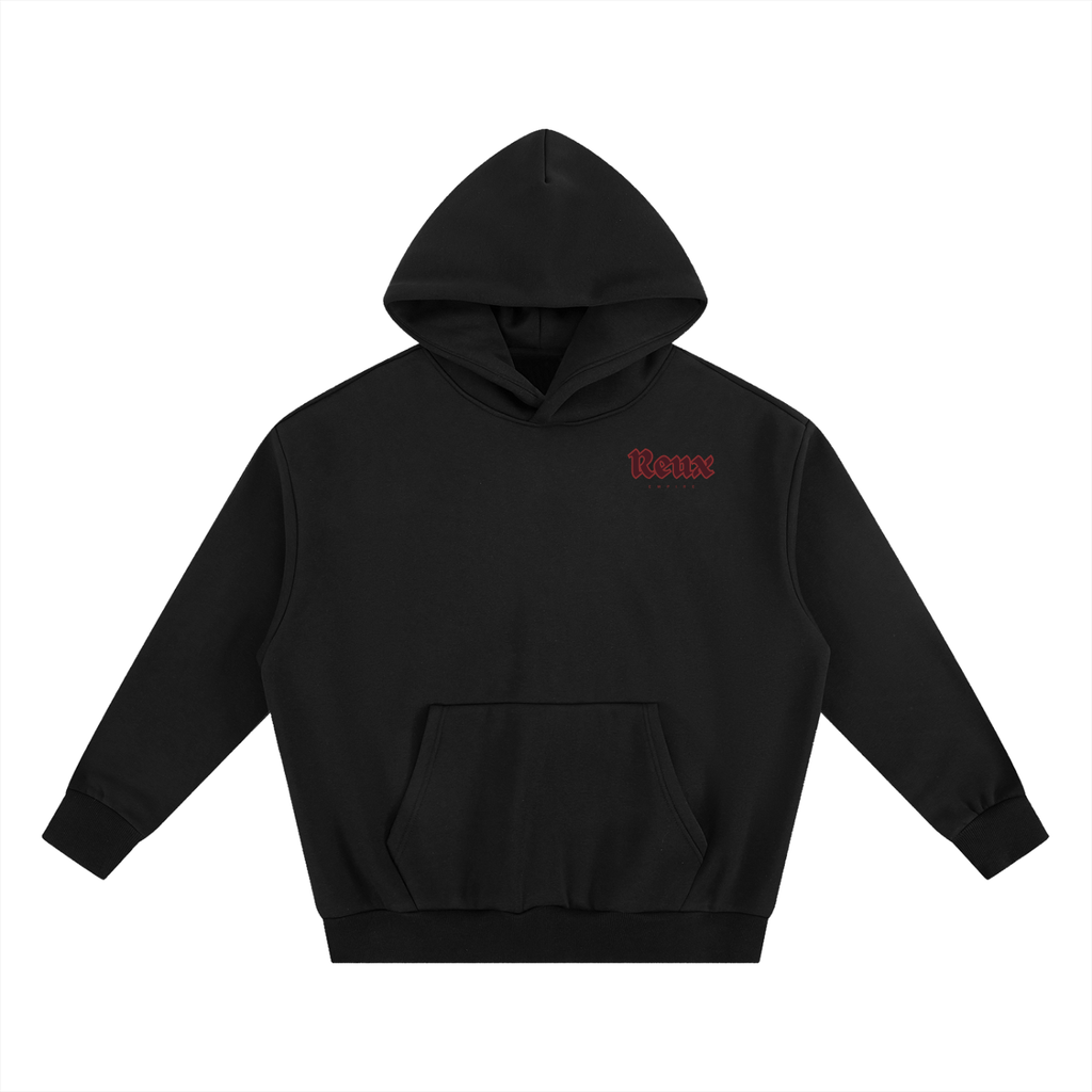 Heavyweight Boxy Hoodie. Hyena