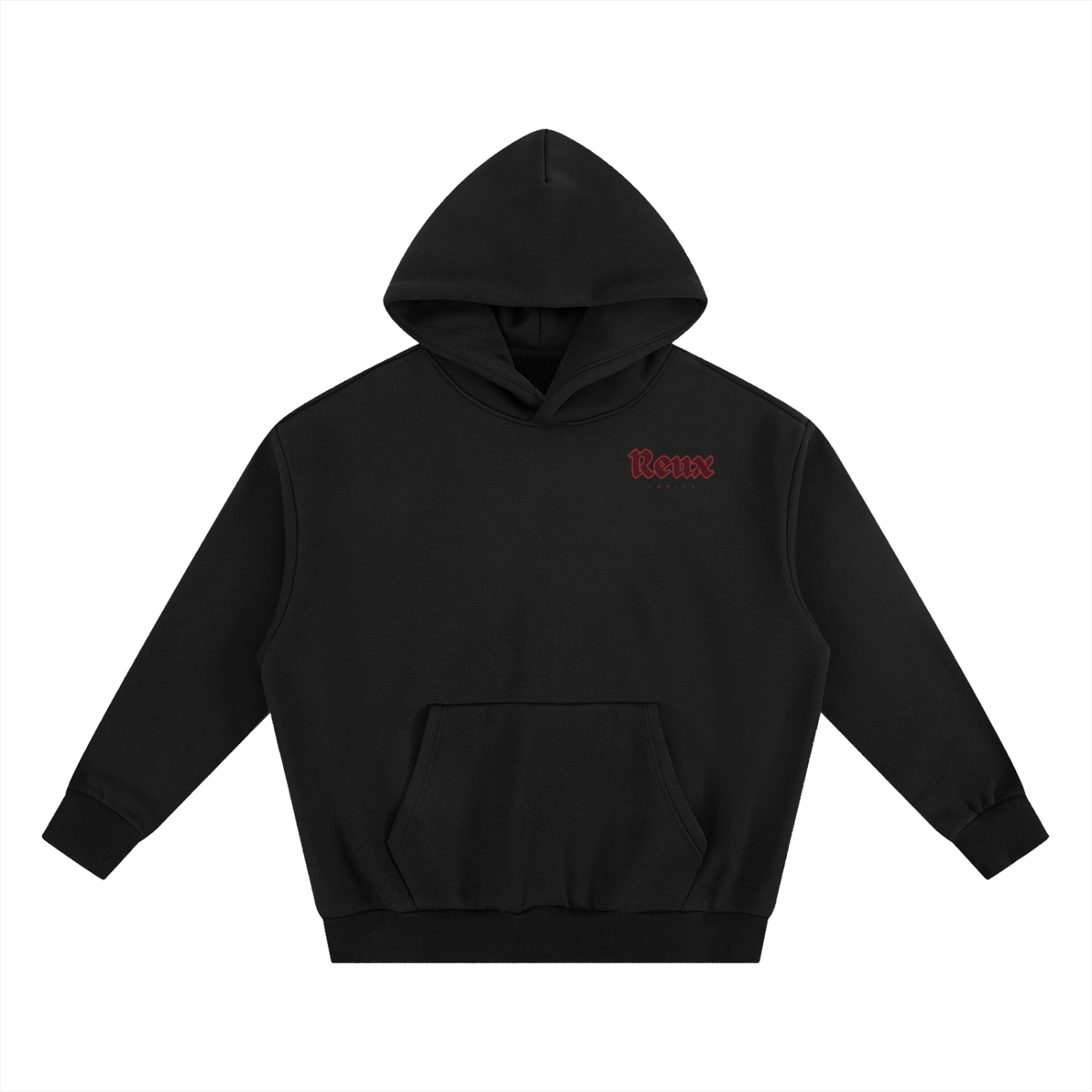 Heavyweight Boxy Hoodie. Hyena