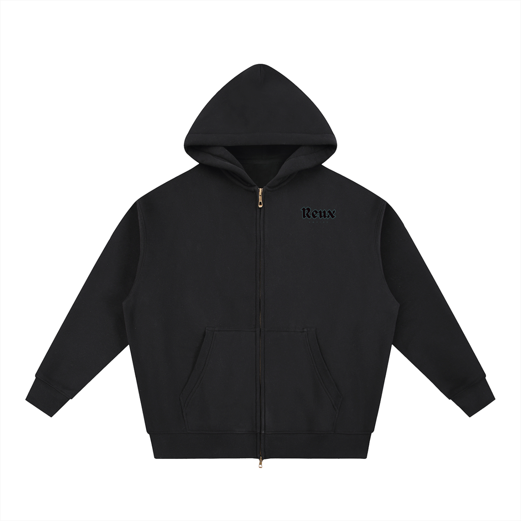 Oversized Boxy Zoodie. SourBtch (faded blue)