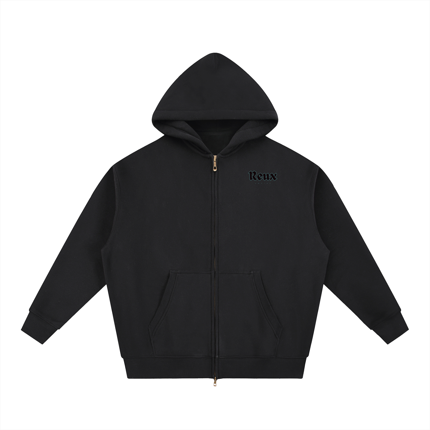 Oversized Boxy Zoodie. SourBtch (faded blue)