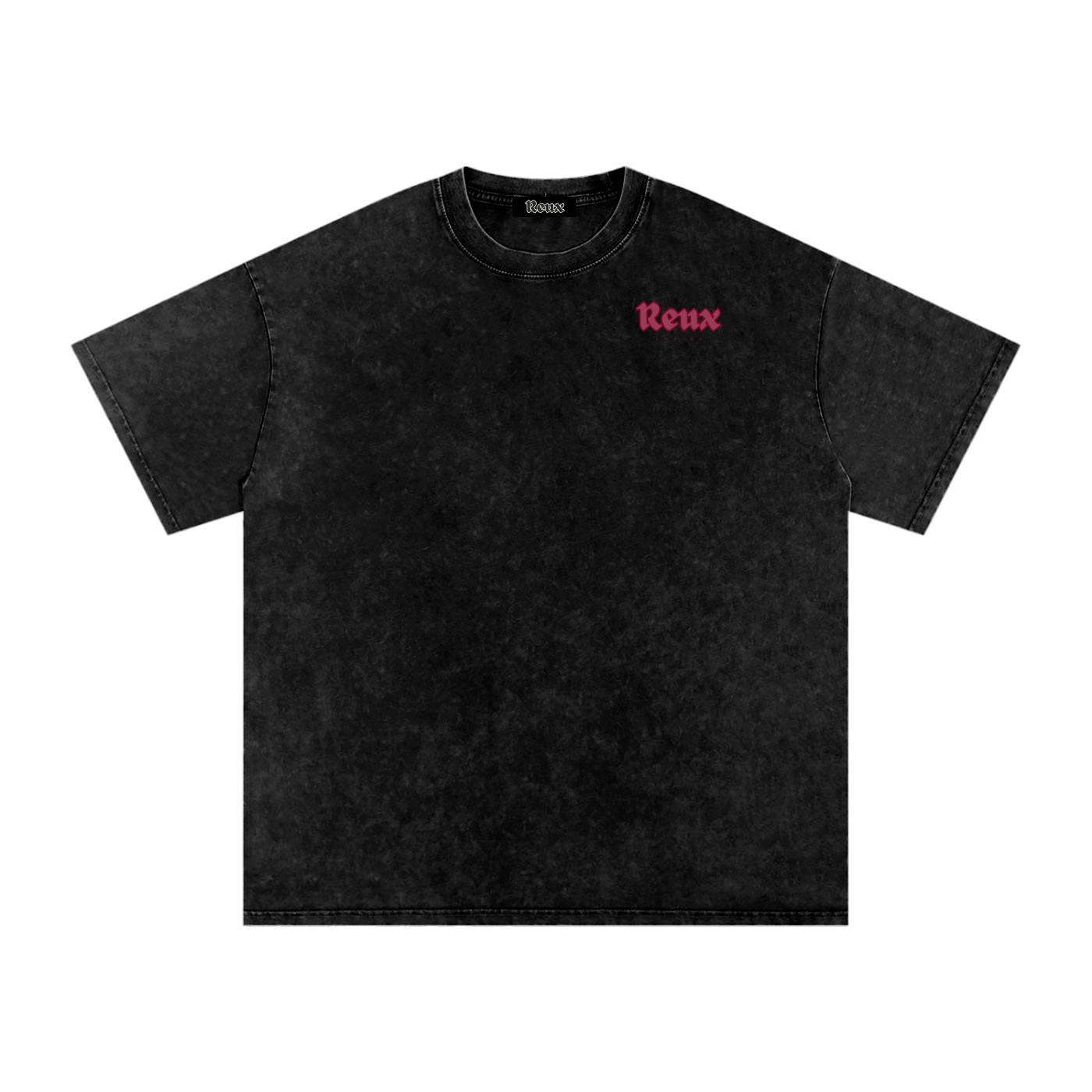 Snow Washed Oversized Tee. Hyena