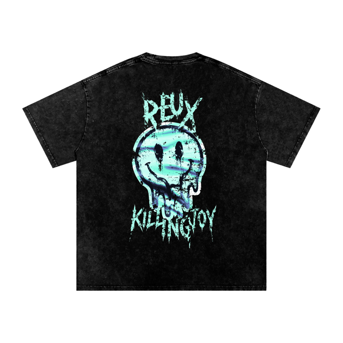 Snow Washed Oversized Tee. KillingJoy