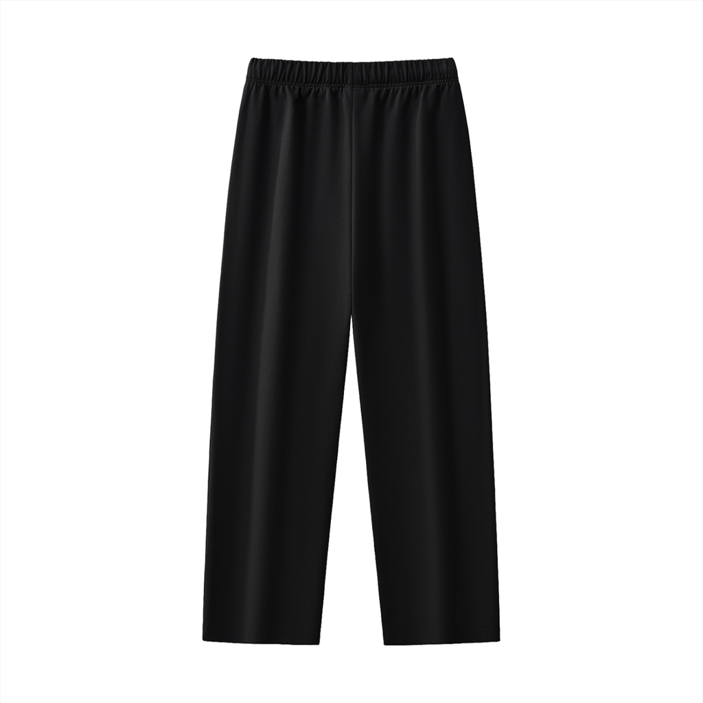 Heavyweight Straight-Leg Logo Sweatpants (yellow)