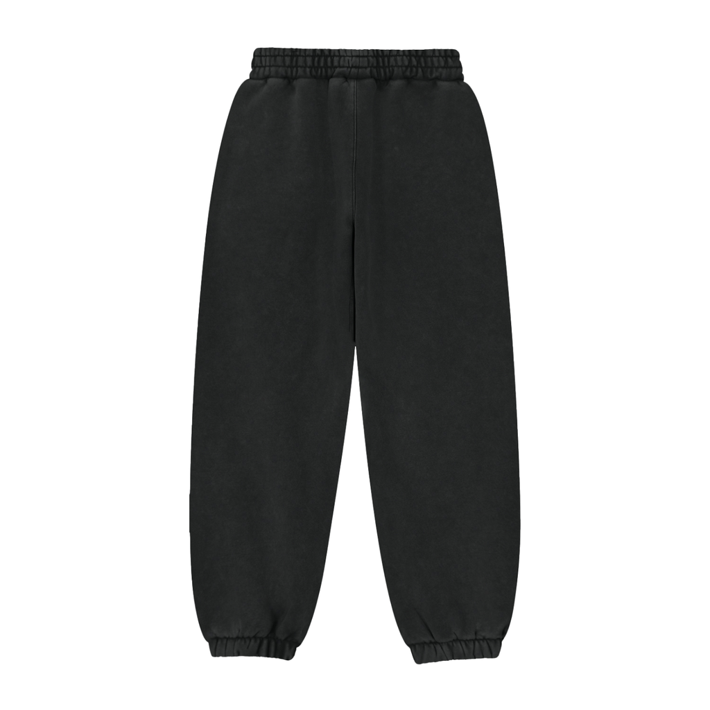 Fleeced Red Logo Sweatpants