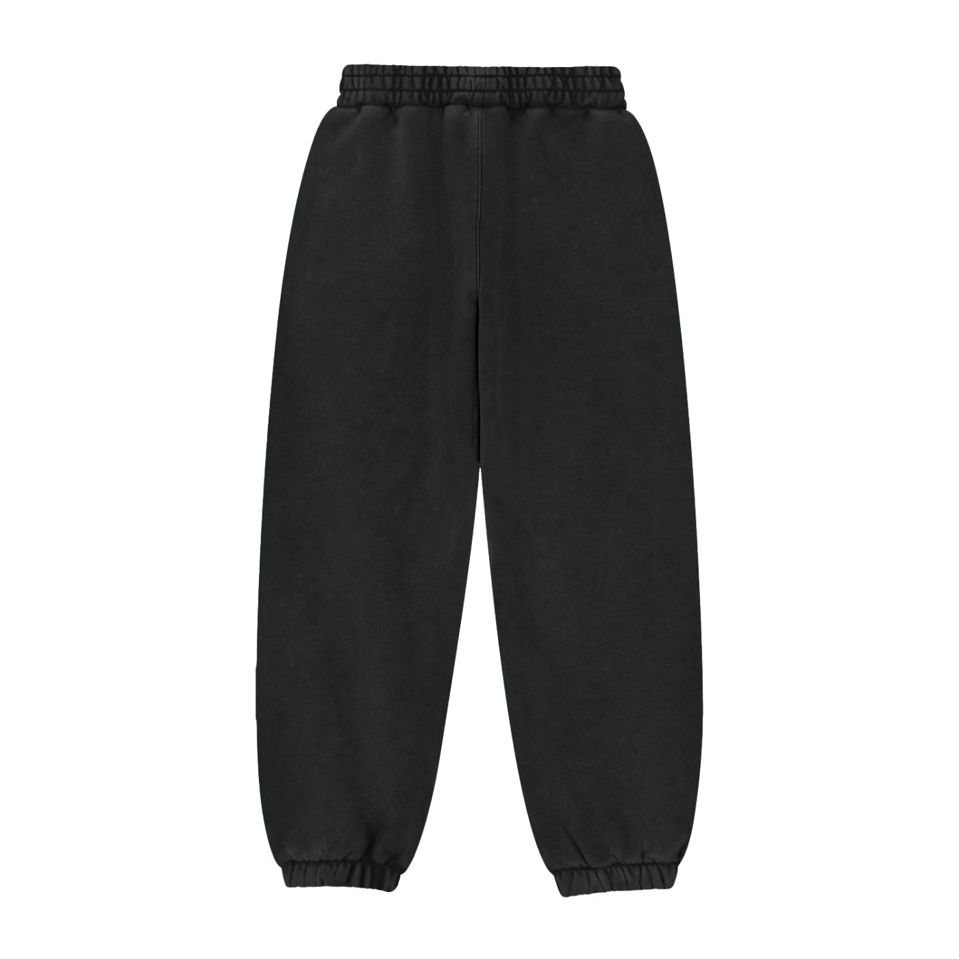 Fleeced Red Logo Sweatpants