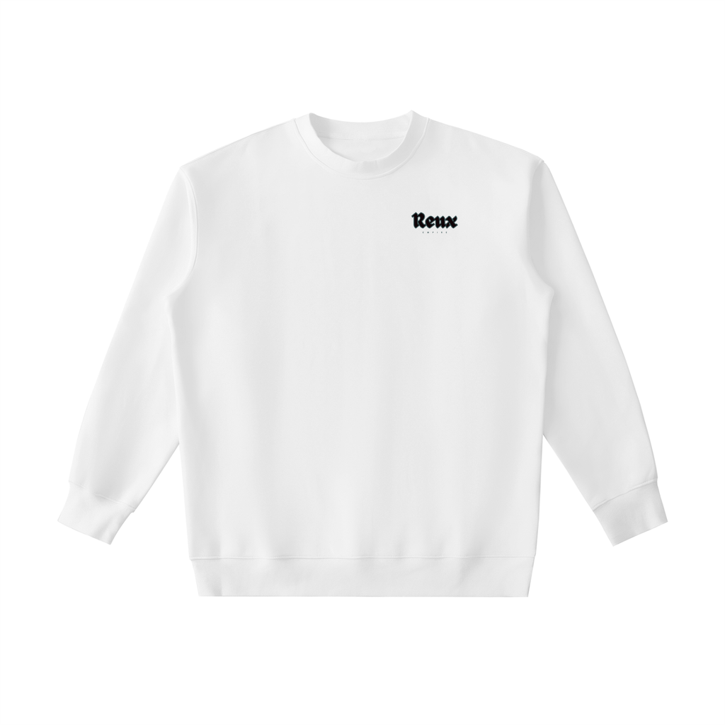 Heavyweight Crewneck Sweatshirt. SourBtch (faded blue)