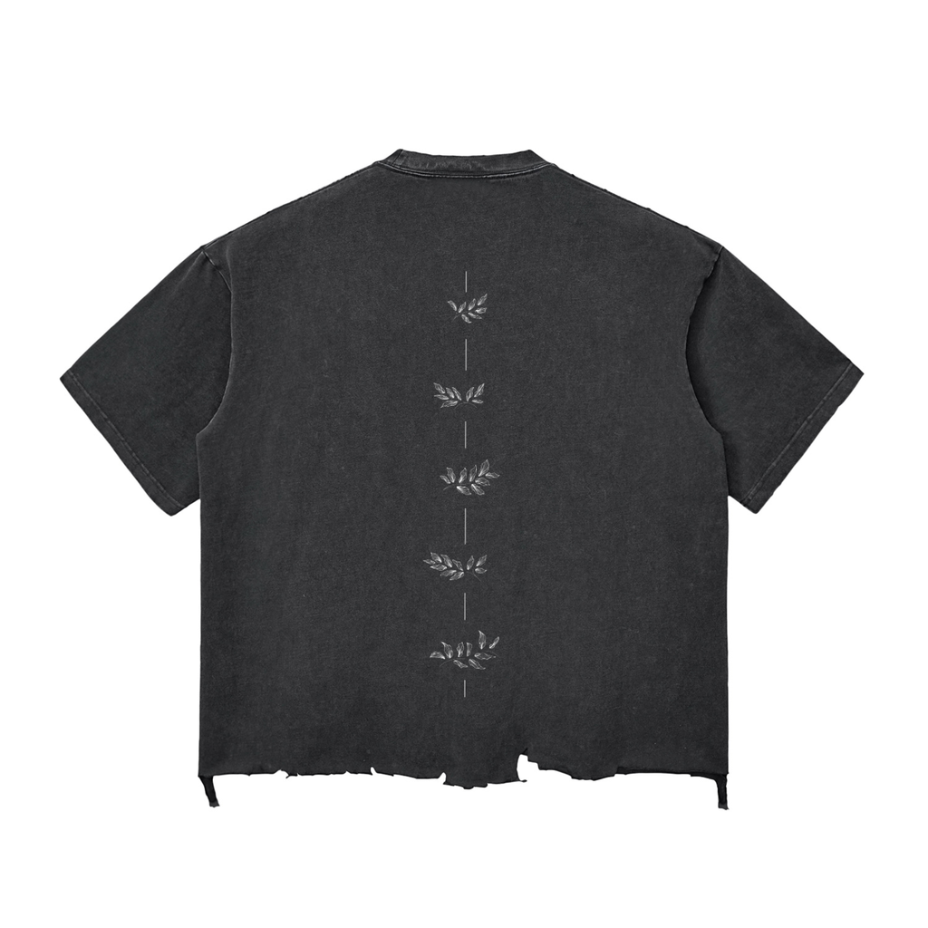 Vestige Raw-Hem Boxy Tee