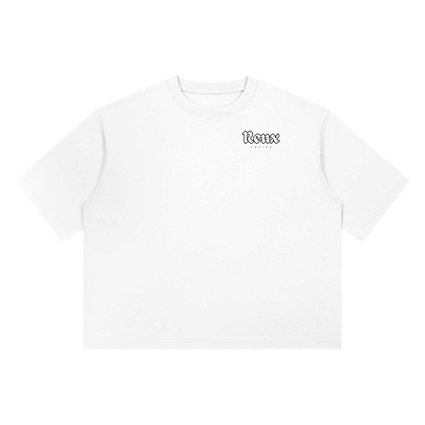 Heavyweight Boxy Tee. KillingJoy Black